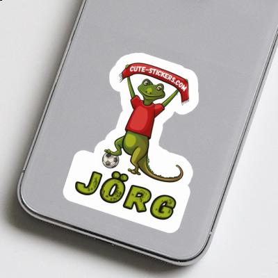 Eidechse Aufkleber Jörg Gift package Image