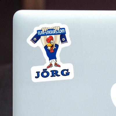 Sticker Jörg Hahn Image