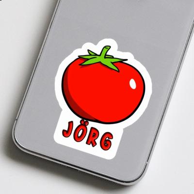 Tomate Autocollant Jörg Image