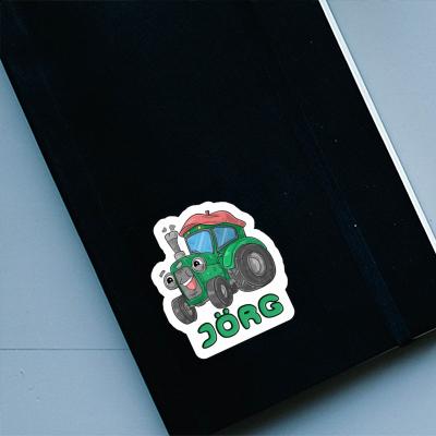 Aufkleber Jörg Traktor Gift package Image