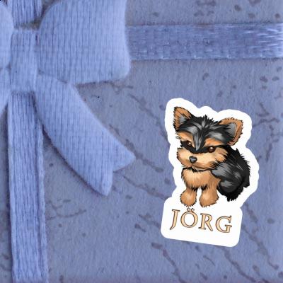 Sticker Yorkshire Terrier Jörg Sticker Yorkshire Terrier Jörg Image