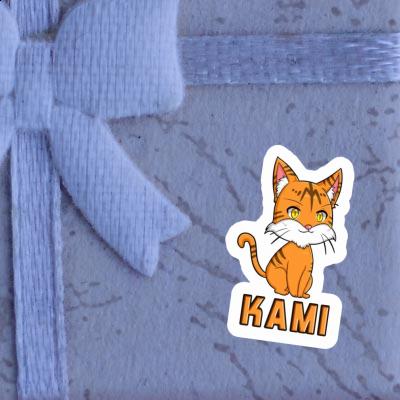 Sticker Katze Kami Notebook Sticker Katze Kami Notebook Image