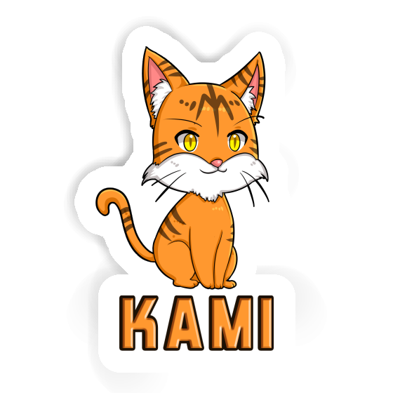 Sticker Katze Kami Notebook Sticker Katze Kami Gift package Image