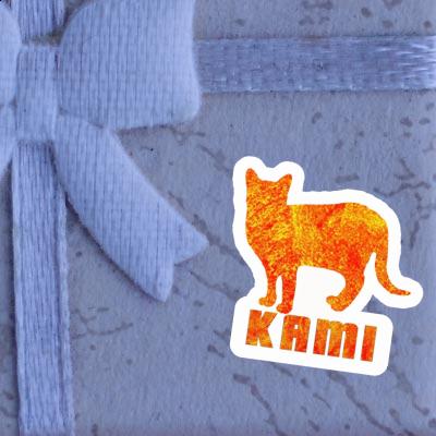Sticker Katze Kami Laptop Sticker Katze Kami Laptop Image