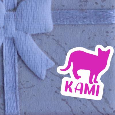 Kami Sticker Katze Notebook Kami Sticker Katze Gift package Image