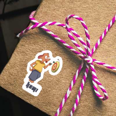 Dog Sticker Kami Notebook Dog Sticker Kami Gift package Image