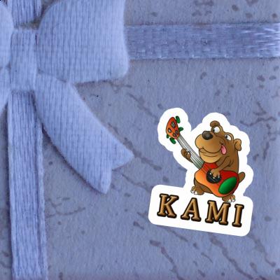 Sticker Guitarist Kami Notebook Sticker Guitarist Kami Gift package Image