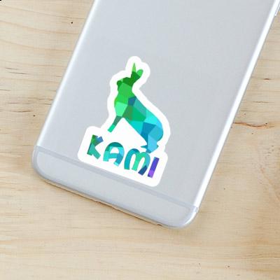Sticker Rabbit Kami Image