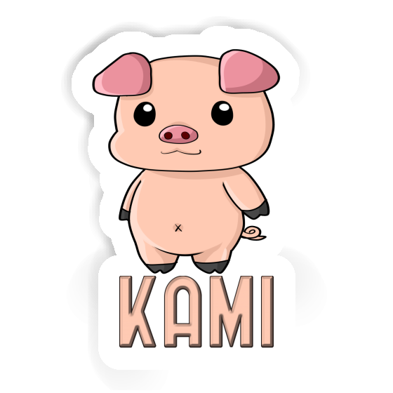 Kami Sticker Pigg Kami Sticker Pigg Image