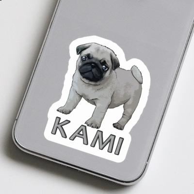 Sticker Pug Kami Notebook Sticker Pug Kami Gift package Image