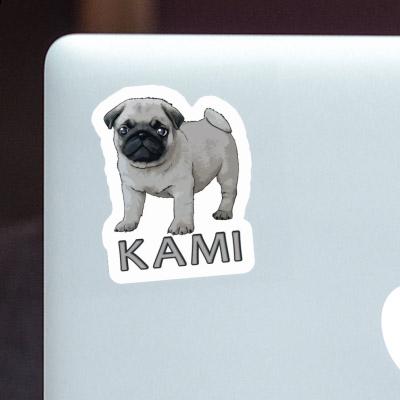 Sticker Pug Kami Laptop Sticker Pug Kami Laptop Image
