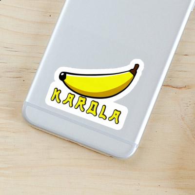 Karola Sticker Banane Notebook Image