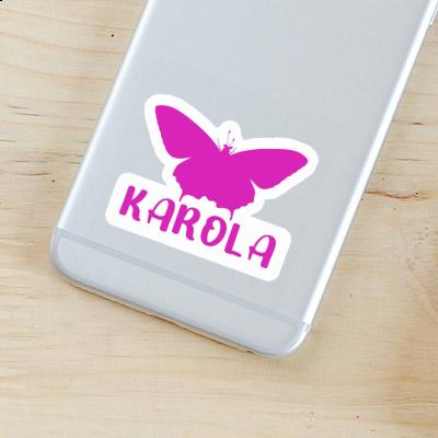 Sticker Karola Butterfly Notebook Sticker Karola Butterfly Gift package Image