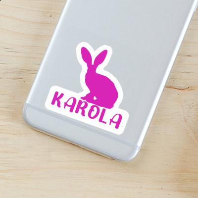 Kaninchen Aufkleber Karola Notebook Kaninchen Aufkleber Karola Gift package Image