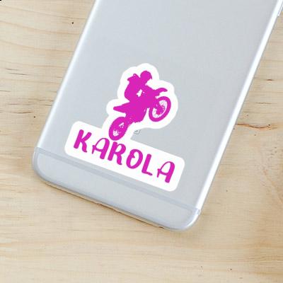 Karola Sticker Motocross Rider Laptop Karola Sticker Motocross Rider Laptop Image