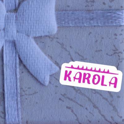 Ruderboot Sticker Karola Notebook Ruderboot Sticker Karola Gift package Image