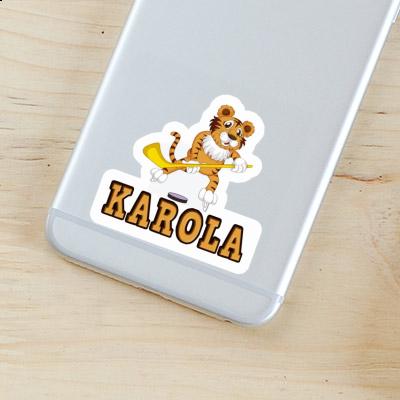 Tiger Aufkleber Karola Notebook Tiger Aufkleber Karola Notebook Image