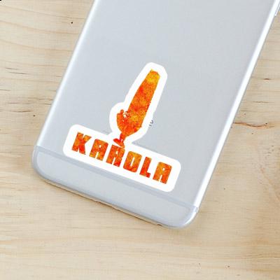 Windsurfer Aufkleber Karola Laptop Windsurfer Aufkleber Karola Laptop Image