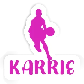 Basketball Player Sticker Karrie Image