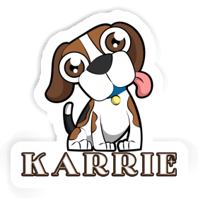 Sticker Beagle Karrie Image