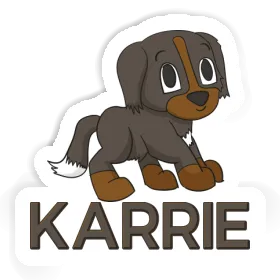 Karrie Sticker Berner Sennenhund Image