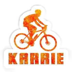 Sticker Biker Karrie Image