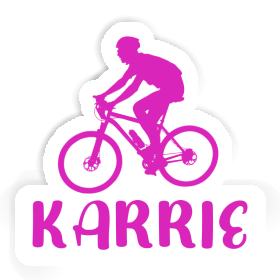 Karrie Aufkleber Biker Image