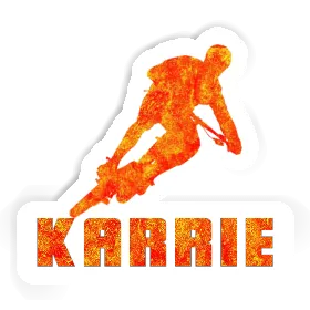 Biker Sticker Karrie Image