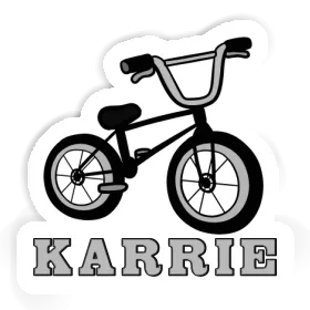 Karrie Aufkleber BMX Image