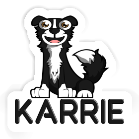 Aufkleber Karrie Collie Image