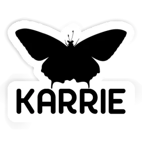 Papillon Autocollant Karrie Image