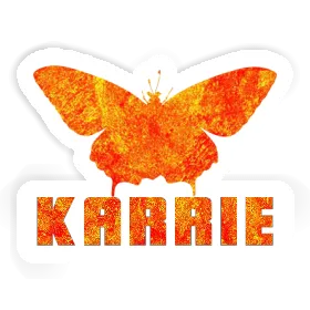 Sticker Butterfly Karrie Image