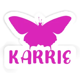 Karrie Sticker Butterfly Image