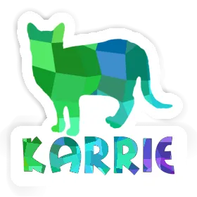 Cat Sticker Karrie Image