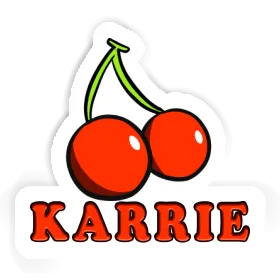 Cherry Sticker Karrie Image