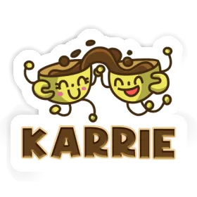 Sticker Coffee Karrie Image