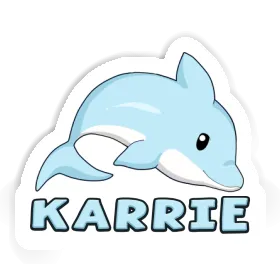 Karrie Sticker Dolphin Image