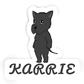 Giant Schnauzer Sticker Karrie Image