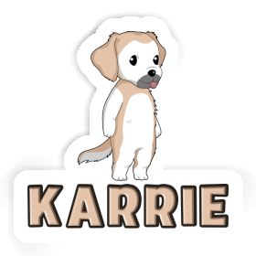 Sticker Golden Retriever Karrie Image