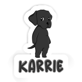 Karrie Sticker Labrador Image