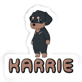 Karrie Sticker Rottweiler Image