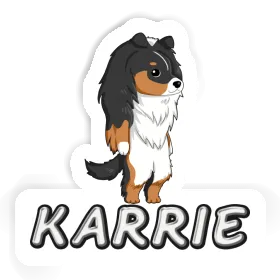 Karrie Aufkleber Schäferhund Image