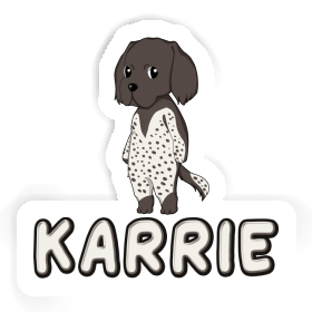 Sticker Karrie Munsterlander Image