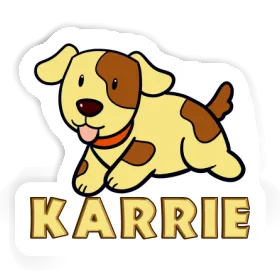 Karrie Sticker Dog Image