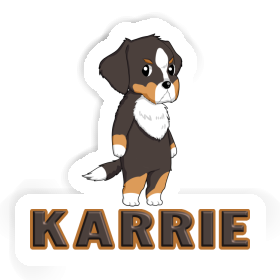 Sticker Karrie Dog Image