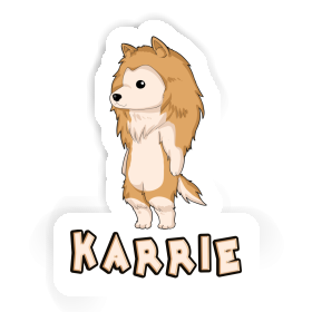 Sticker Collie Karrie Image