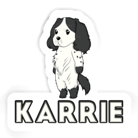 Sticker Cocker Spaniel Karrie Image