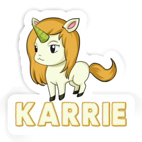 Sticker Unicorn Karrie Image