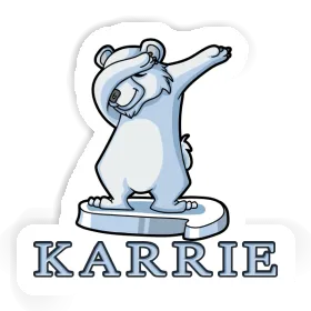 Bear Sticker Karrie Image