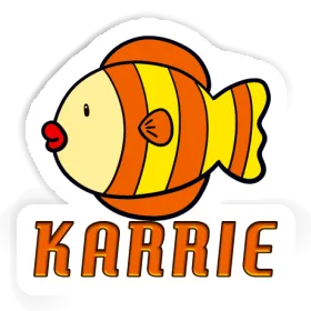 Sticker Fish Karrie Image